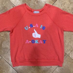 Wildfox Orange USA is A-okay